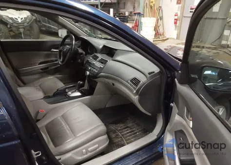 2010 Honda Accord 3.5 Ex-L from USA, damaged, VIN 5KBCP3F82AB008838